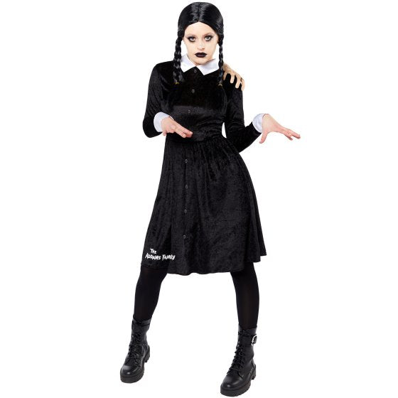 The Addams Family Wednesday Costume - Buy Online Only