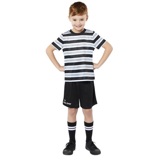 Pugsley Addams Costume for Boys | T-Shirt Shorts Socks Set