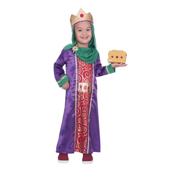 Nativity King Wise Man Child Costume - Buy Online Only
