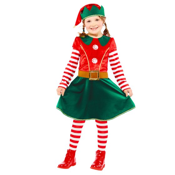 Elf Dress Child Costume  - Buy Online Only