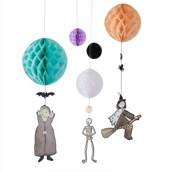 Boo Crew Halloween Hanging Decorations - Buy Online Only