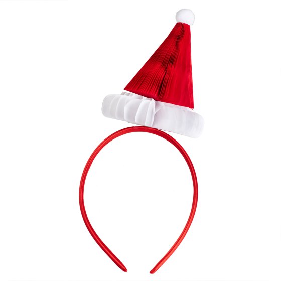 Merry Little Christmas Honeycomb Santa Headband - Buy Online Only