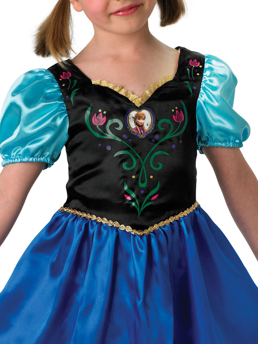 Anna Frozen Deluxe Child Costume