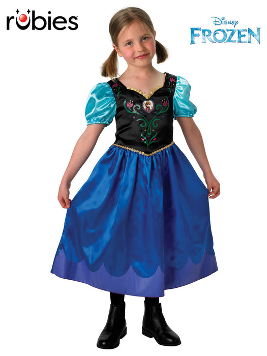 Anna Frozen Deluxe Child Costume