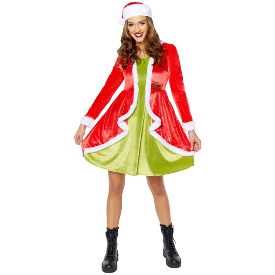 Dr. Suess The Grinch Costume Dress - Buy Online Only
