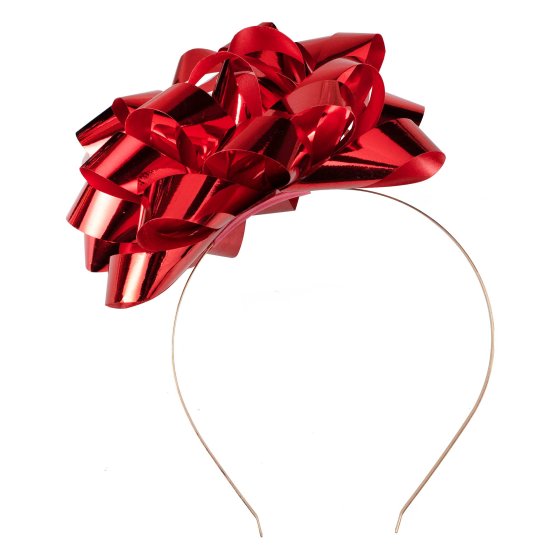 Merry & Bright Present Bow Christmas Headband - Buy Online Only
