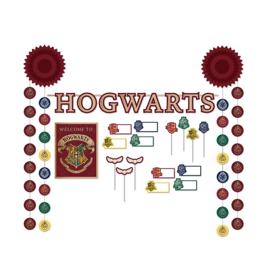Harry Potter Buffet Decorating Kit - Buy Online Only
