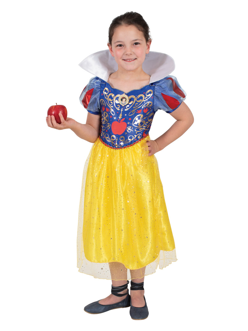 Snow White Rainbow Deluxe Child Costume 