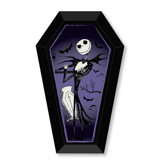 Nightmare Before Christmas Plastic Coffin Bowl - Buy Online Only