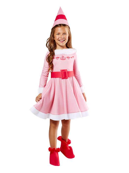 Elf Jovie Child Costume | Beautiful Deluxe Christmas Costume