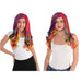 Rainbow Glam Wig – Colourful Party Wig for Kids & Adults