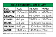 Disney Stitch Deluxe Costume | Kids Hooded Onesie