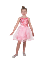 Glinda Tutu Costume (4-6 Years) | Wizard of Oz-Inspired Outfit