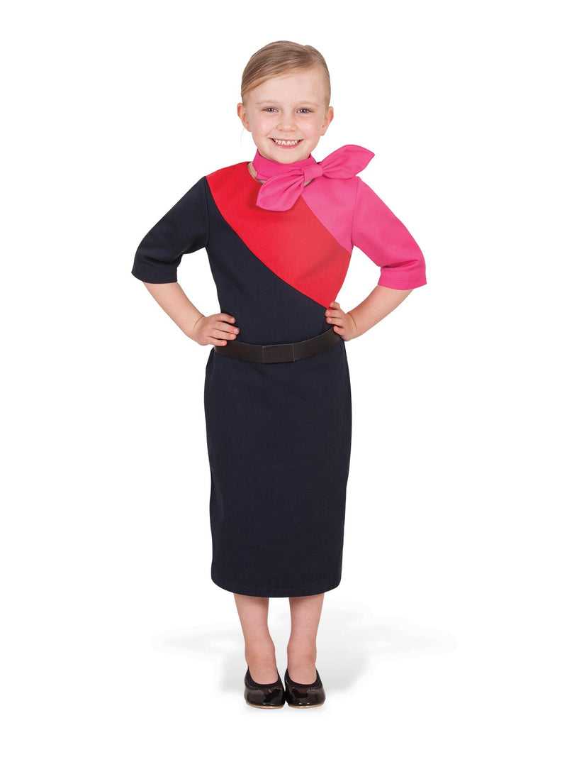 Qantas Female Cabin Crew Child Uniform 