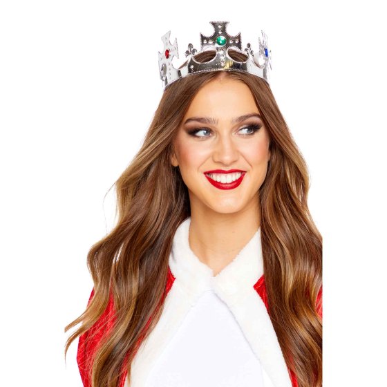 Royal King Crown Silver