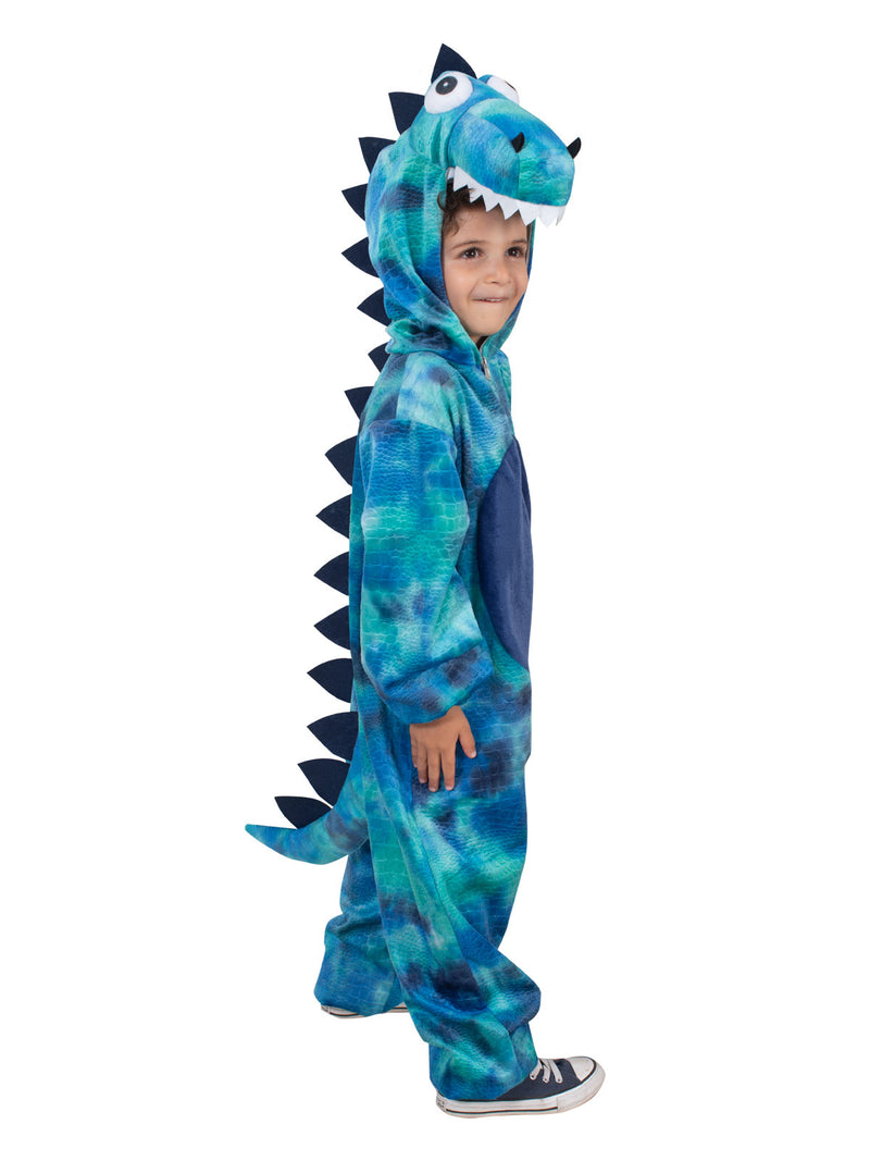Roarin Rex Dinosaur Blue Child Costume - Buy Online Only