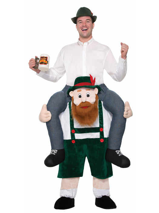 Piggyback Beer Buddy Costume