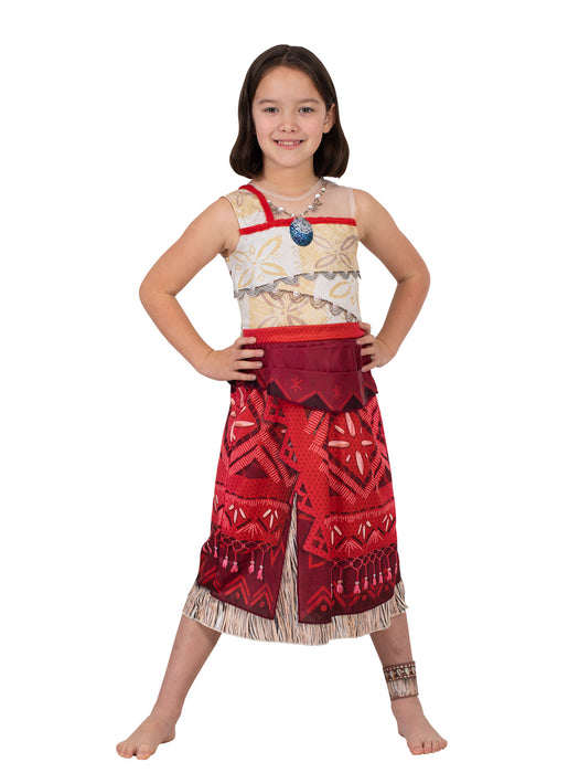 Moana 2 Deluxe Child Costume | The Costume Company 