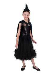 Elphaba Deluxe Child Costume | Wicked Movie-Inspired Outfit