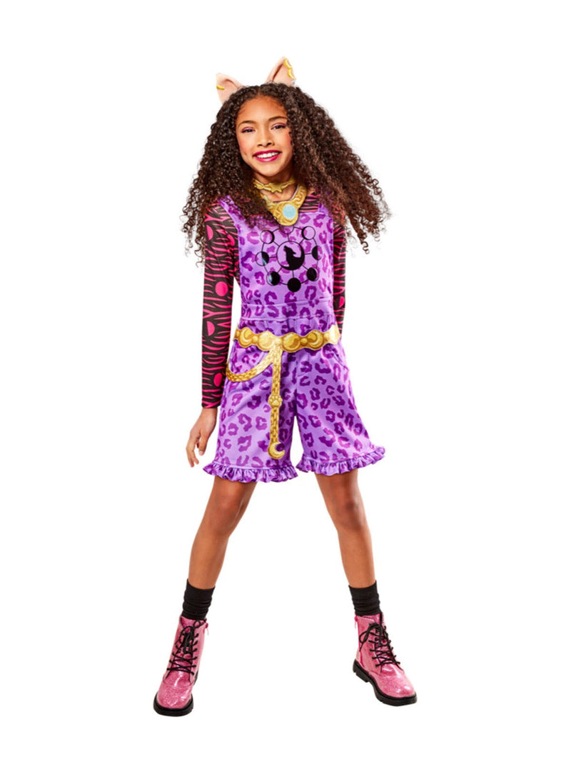 Clawdeen Wolf Monster High Deluxe Costume - Buy Only Only