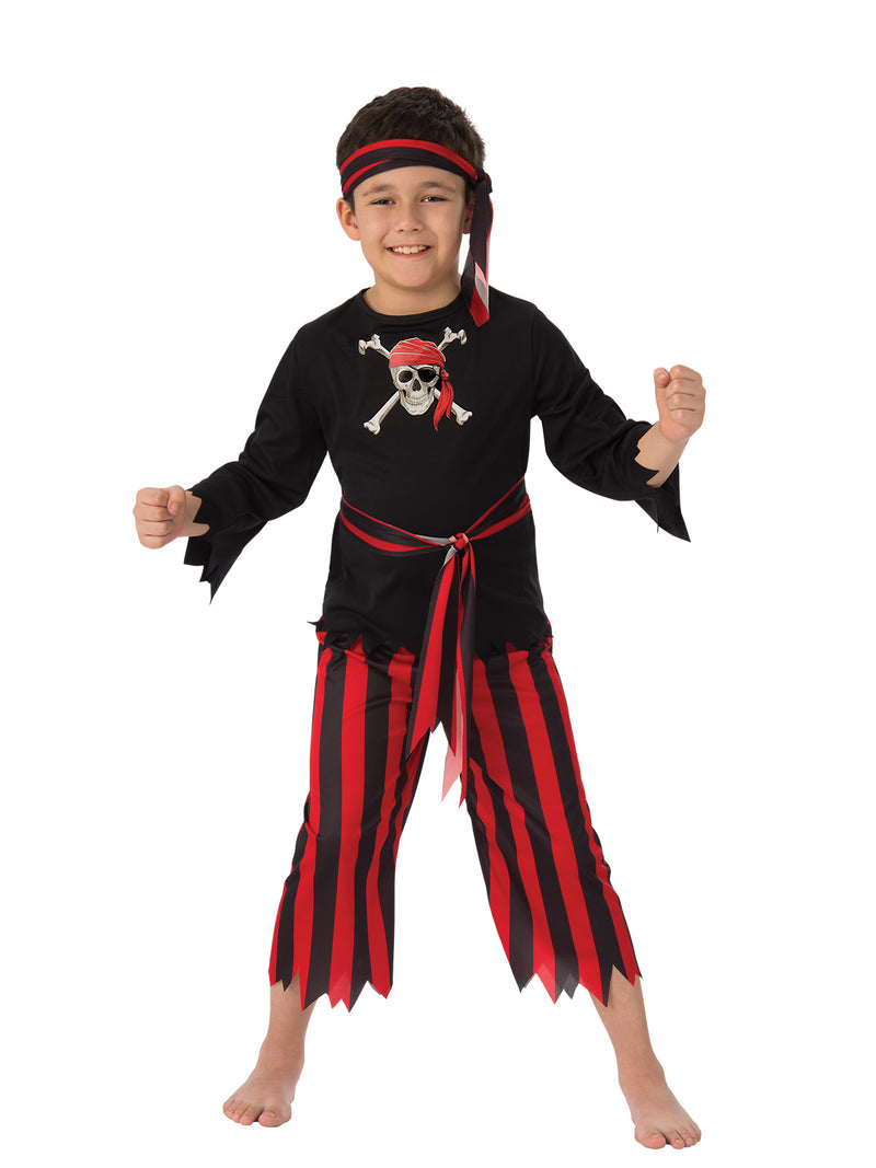 Pirate Boy Child Costume - Buy Online Only
