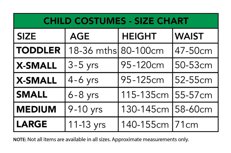 Elphaba Wicked Kids Costume | Deluxe Dress & Witch Hat Headband