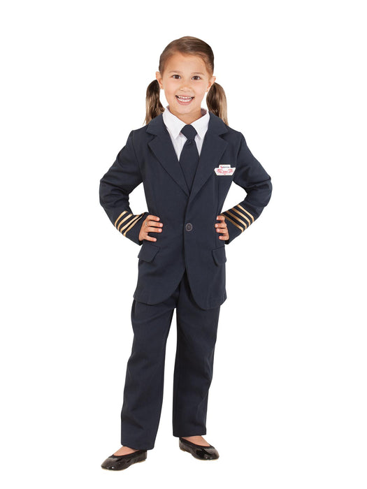 Qantas Captain's Child Uniform | Fast Shipping Next Day Delivery Aus Wide