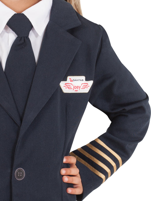 Qantas Captain's Child Uniform | Fast Shipping Next Day Delivery Aus Wide