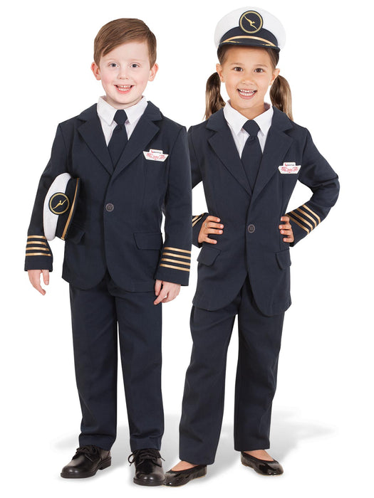 Qantas Captain's Child Uniform | Fast Shipping Next Day Delivery Aus Wide