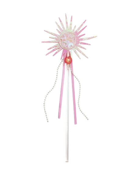 Glinda Wand and Tiara | Wicked Movie-Inspired Accessory