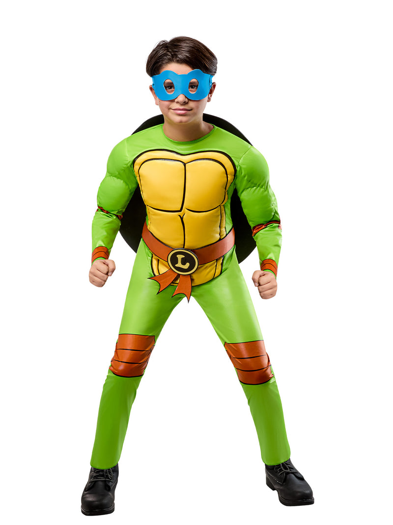 TMNT Kids Costume | 4 Ninja Turtles in One | Michelangelo & More