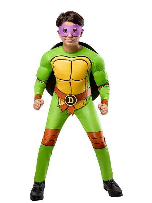 TMNT Kids Costume | 4 Ninja Turtles in One | Michelangelo & More