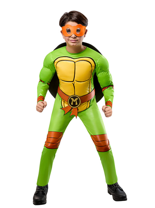 TMNT Kids Costume | 4 Ninja Turtles in One | Michelangelo & More