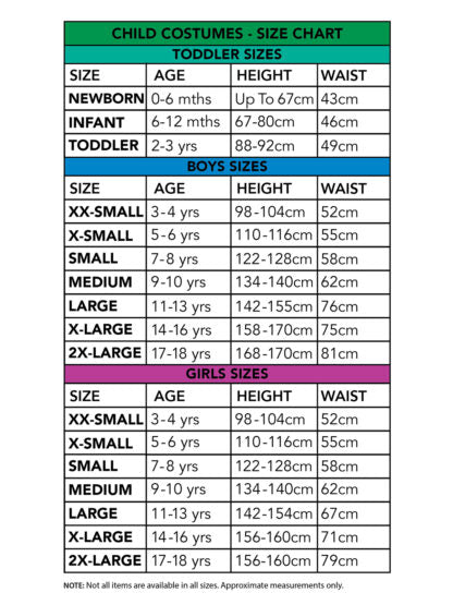 TMNT Kids Costume | 4 Ninja Turtles in One | Michelangelo & More