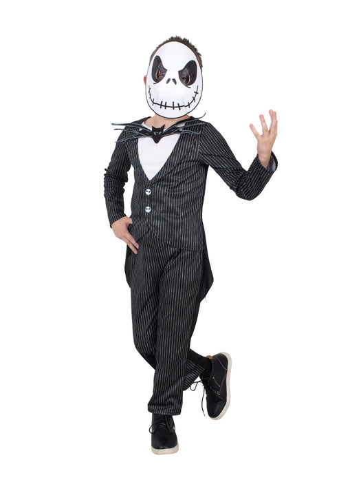 Halloween Costume for Kids Jack Skellington Costume 