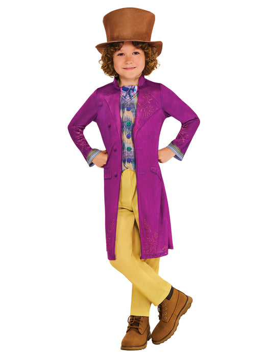 Willy Wonka Deluxe Child Costume  
