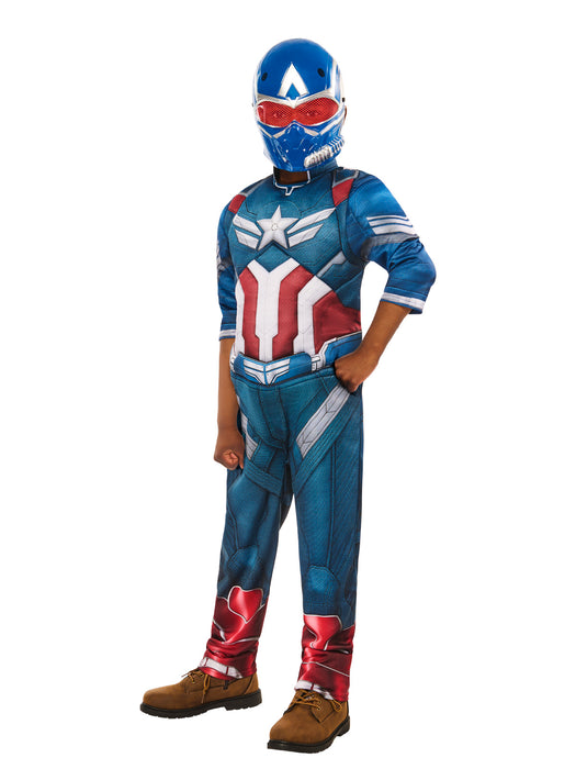 Captain America Brave New World Deluxe Child Costume - Buy Online Only