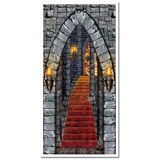 Castle Entrance Door Cover - Buy Online Only
