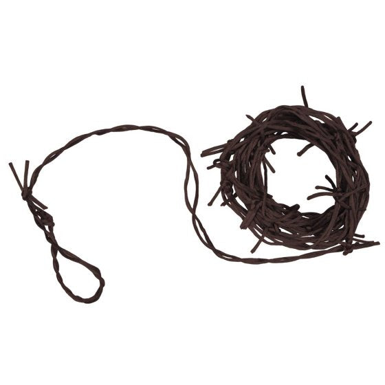 Rusty Barbed Wire Garland - Buy Online Only