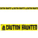 Caution Haunted Party Tape 6m | Halloween Haunted House Decoration