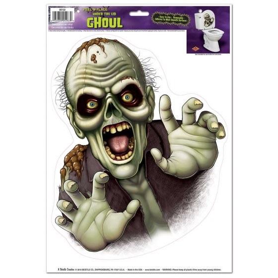 Under The Lid Ghoul Peel 'N Place - Buy Online Only