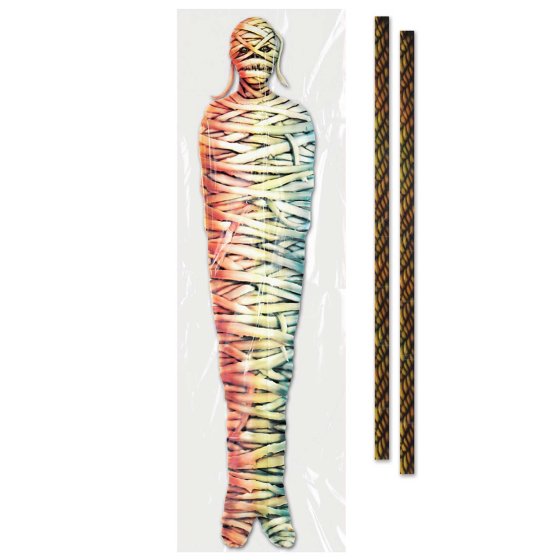 Mummy Tree Wrap Decoration - Buy Online Only
