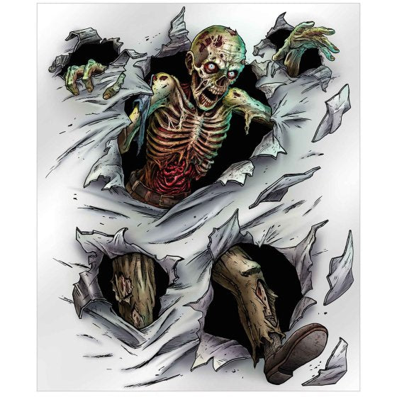 Zombie Insta-Mural - Buy Online Only