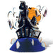 Vintage Halloween Centrepiece | Haunted House Ghost Table Decoration