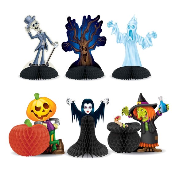 Halloween Character Centrepiece - Buy Online Only