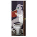 Ghost Restroom Door Cover | Funny Halloween Decoration 76cm