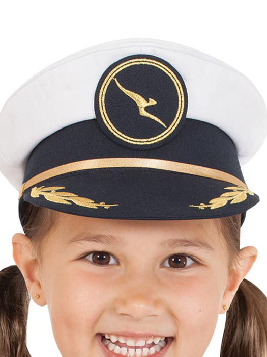 Qantas Pilot's Child Hat 