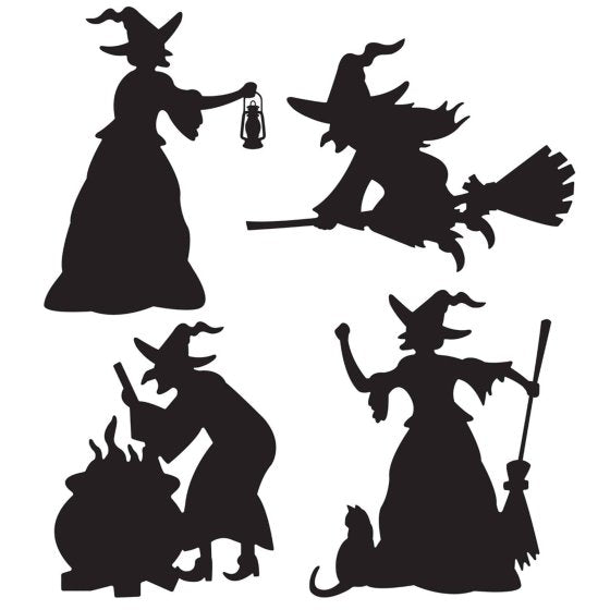 Witch Silhouettes