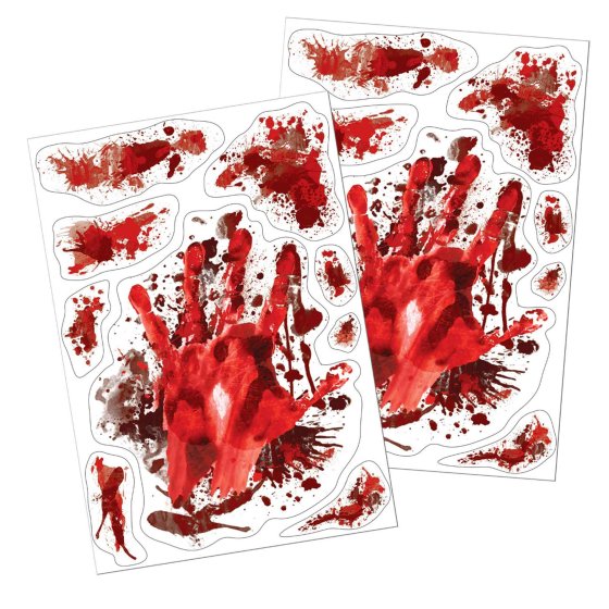 Blood Splatter Clings