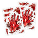 Blood Splatter Window Clings | Halloween Decor | Fake Blood Stickers